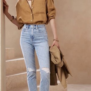 ULTRA HIGH + SLIM JEAN light blue size 27